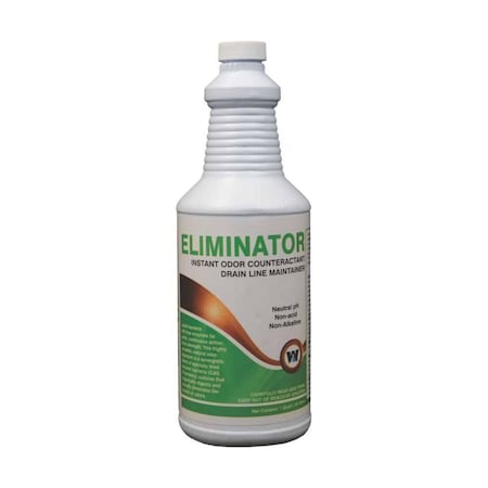 Warsaw Chemical Eliminator, Versatile, natural odor counteractant, Spice Scent, 1-Quart, 12PK 63005-0000012